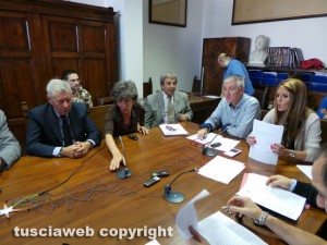 Macchina di santa Rosa, commissione al lavoro