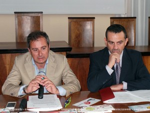 Domenico Merlani e Francesco Monzillo