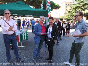 La mobilitazione Cisl a piazza dei Caduti