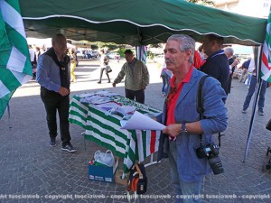 La mobilitazione Cisl a piazza dei Caduti
