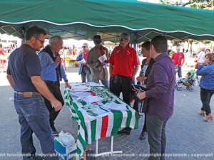 La mobilitazione Cisl a piazza dei Caduti