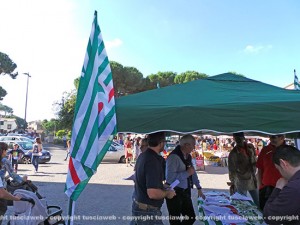 La mobilitazione Cisl a piazza dei Caduti