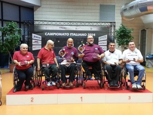 Terzo campionato italiano paralimpico organizzato dalla Fpicb