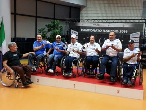 Terzo campionato italiano paralimpico organizzato dalla Fpicb