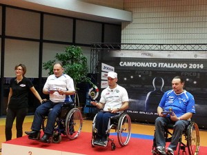 Terzo campionato italiano paralimpico organizzato dalla Fpicb
