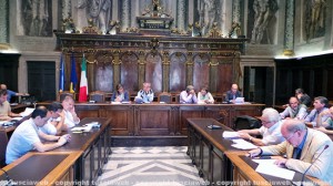 La commissione sul bando di santa Rosa