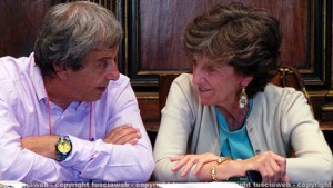 Antonio Delli Iaconi e Raffaela Saraconi