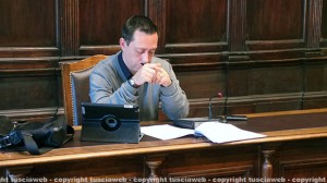Gianluca De Dominicis segue in commissione la lettura del bando