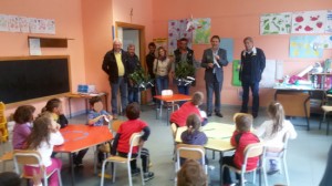 Montefiascone - Il sindaco Cimarello alla Festa dell'albero