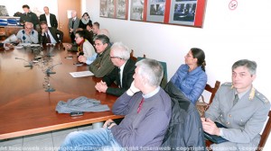 La terza commissione - Illustrazione dello studio sui piccioni