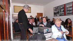 La terza commissione - Illustrazione dello studio sui piccioni