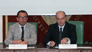 Andrea De Simone e Andrea Danti