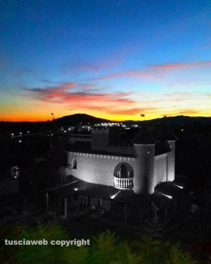 Tramonto su Umiltà (Nepi)