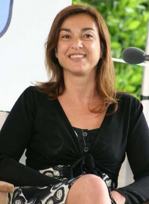 La girnalista Daria Bignardi