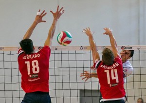 La ceramica Globo in campo