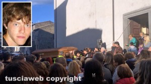 Capodimonte - Il funerale di Daniele Gioiosi