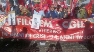 Corteo alla manifestazione
