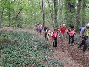 Giornata di trekking nella Riserva del lago di Vico