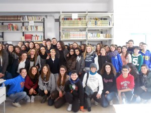 Il liceo di Scienze umane "Buratti" di Bassano Romano