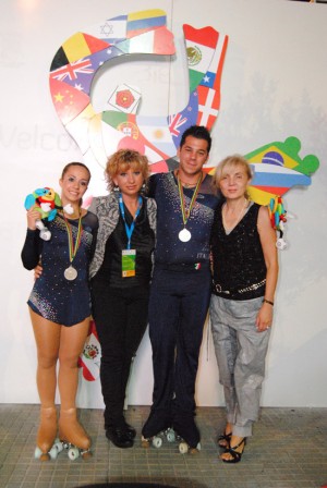Federica Vico e Andrea Laurenzi