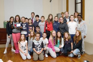 La premiazione dei Campionati studenteschi 2013/14