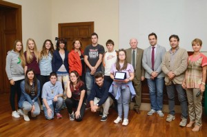 La premiazione dei Campionati studenteschi 2013/14