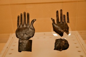 Le mani d'argento