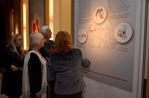 L'inaugurazione de "I principi immortali" a Bruxelles