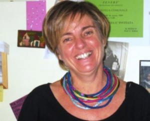 Della Passarelli, titolare della casa Edizioni Sinnos