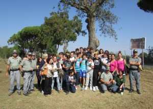 Tarquinia - Forestale - Forestamica