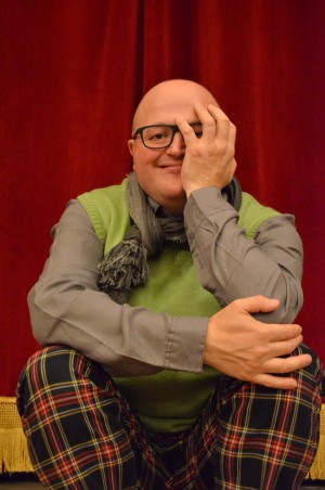 Sandro Nardi, direttore artistico del teatro Boni di Acquapendente