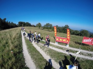 Nordic walking città di Viterbo