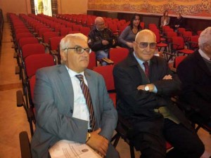 Gianfranco Lamperini vice presidente nazionale Ancescao e Arnaldo Picchetto,  presidente provinciale