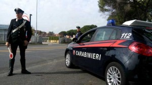 I controlli dei carabinieri sulle strade