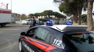 I controlli dei carabinieri sulle strade 