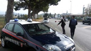 I controlli dei carabinieri sulle strade 