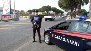 I controlli dei carabinieri sulle strade 