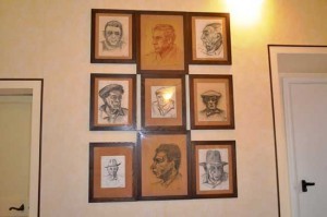 Tarquinia - I ritratti dell'artista Capotondi 