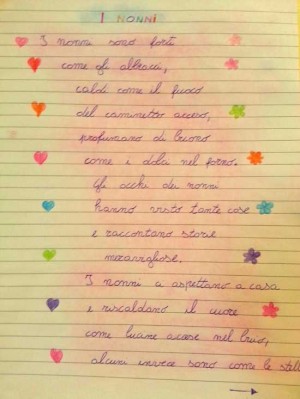 Ronciglione - Gli elaborati dei bambini 