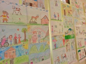 Ronciglione - Gli elaborati dei bambini 