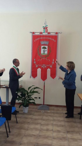 Il prefetto Scolamiero in visita al comune di Lubriano
