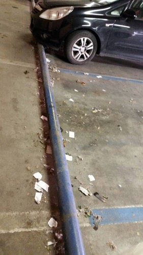 Orte - Il parcheggio sporco