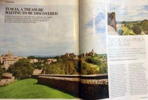 Lo speciale sulla Tuscia nella rivista Ville e Casali