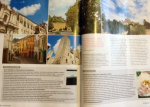 Lo speciale sulla Tuscia nella rivista Ville e Casali