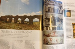 Lo speciale sulla Tuscia nella rivista Ville e Casali