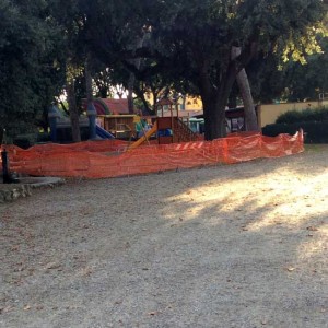 Viterbo - L'incuria a Pratogiardino