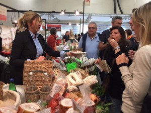 Il Salone del gusto a Torino