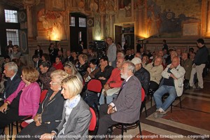 Dario Franceschini - L'incontro di Panorama in sala Regia
