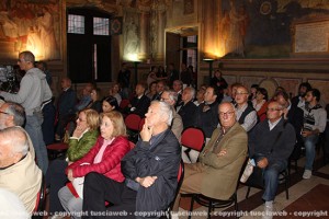 Dario Franceschini - L'incontro di Panorama in sala Regia