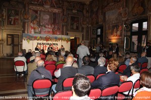 Dario Franceschini - L'incontro di Panorama in sala Regia
